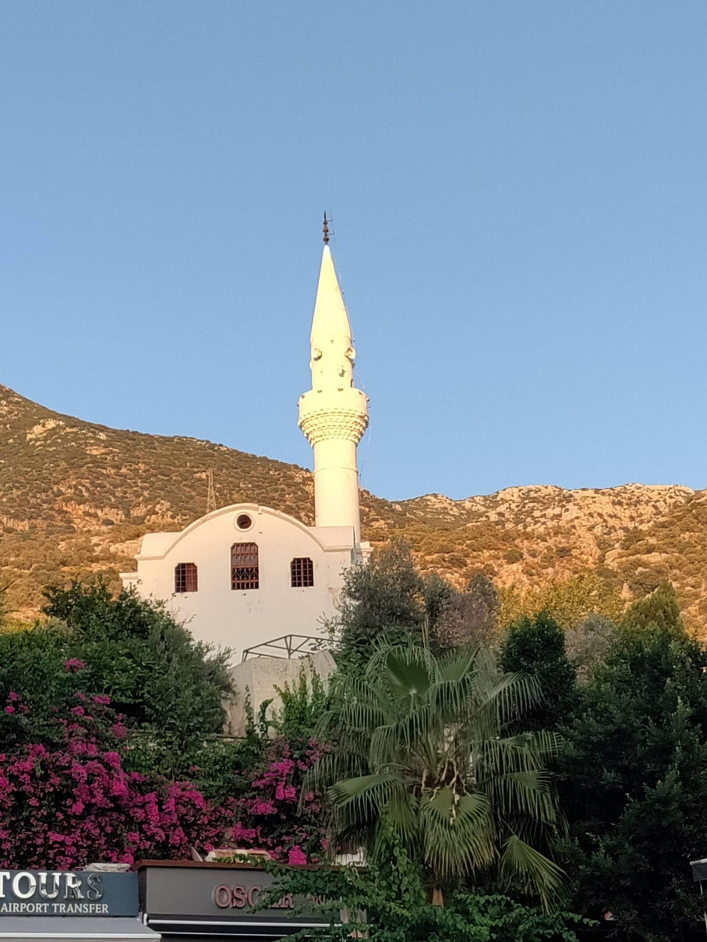 Kalkan et son minaret